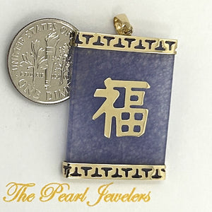 2101062-14k-Gold-Good-Fortune-Board-of-Lavender-Jade-Oriental-Pendant-Necklace
