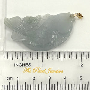 2101076-14k-Gold-Hand-Carved-Koi-Fish-Honeydew-Jadeite-Pendant-Necklace