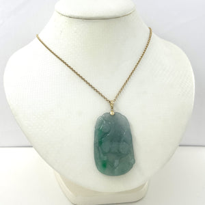 2101466B-Lovely-Hand-Carved-Horse-Celadon-Green-Jade-14K-Pendant