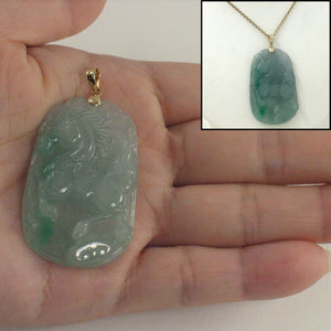 2101466B-Lovely-Hand-Carved-Horse-Celadon-Green-Jade-14K-Pendant