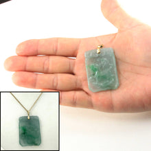 Load image into Gallery viewer, 2101468E-Hand-Carved-Dog-Translucent-Jade-14k-Gold-Pendant