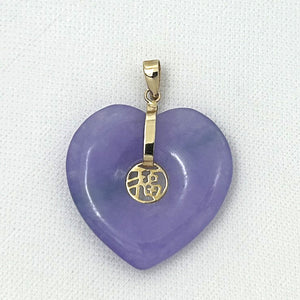 2101502-14k-Gold-Joy-Heart-Shaped-Lavender-Jade-Love-Pendant-Necklace