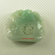 Load image into Gallery viewer, 2101536-Monkeys-Playing-Longevity-Peaches-Good-Fortune-Carving-Honeydew-Jade