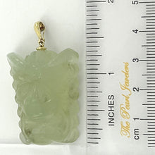 Load image into Gallery viewer, 2101773B-Hand-Carved-Hawaiian-Tiki-Gods-Carving-New-Jade-Pendant-Necklace