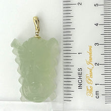 Load image into Gallery viewer, 2101773C-Hand-Carved-Hawaiian-Tiki-Gods-Carving-New-Jade-Pendant-Necklace