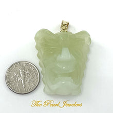 Load image into Gallery viewer, 2101773D-Hand-Carved-Hawaiian-Tiki-Gods-Carving-New-Jade-Pendant-Necklace