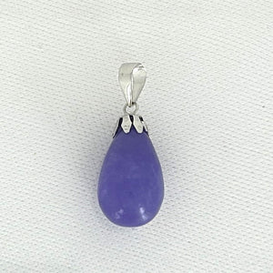 2110027-14k-White-Gold-Hand-Craved-Raindrop-Lavender-Jade-Pendant