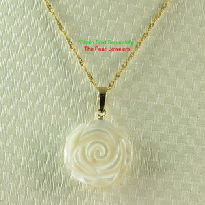 2120460-14k-Gold-Hand-Carved-Rose-Genuine-Mother-of-Pearl-Pendant-Necklace