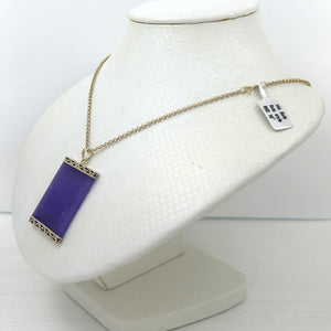 2121782-Rectangle-Lavender-Jade-Board-14k-Yellow-Solid-Gold-Pendant