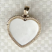 Load image into Gallery viewer, 2130480-14k-Gold-Heart-Love-Mother-of-Pearl-Pendant-Necklace