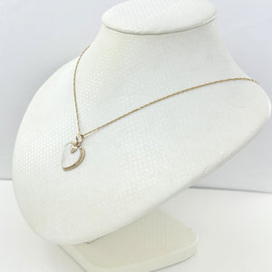 2130480-14k-Gold-Heart-Love-Mother-of-Pearl-Pendant-Necklace