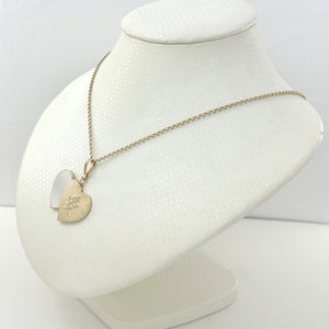 2130530-14k-Gold-Love-AI-Heart-Mother-of-Pearl-Pendant-Necklace