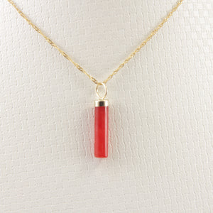 2186704-14k-Yellow-Gold-Hand-Carved-Tube-Red-Jade-Pendant-Necklace