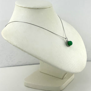 2189998-14k-White-Gold-Surrounded-Diamonds-Green-Jade-Pendant