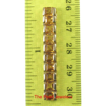 Load image into Gallery viewer, 14K Yellow Gold Citrine Bar Pendant