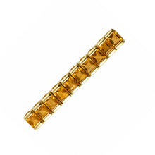 Load image into Gallery viewer, 14K Yellow Gold Citrine Bar Pendant