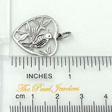 Load image into Gallery viewer, 2400038-9k-White-Gold-Heart-Charm