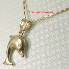 Load image into Gallery viewer, 2400040-Beautiful-Dolphin-Handcrafted-14k-Yellow-Gold-Pendant