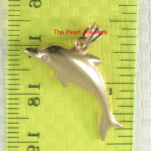 Load image into Gallery viewer, 2400041-Beautiful-Dolphin-Handcrafted-14k-Solid-Gold-Pendant