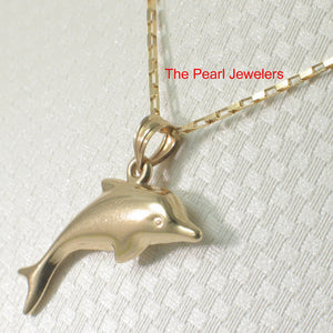 2400041-Beautiful-Dolphin-Handcrafted-14k-Solid-Gold-Pendant