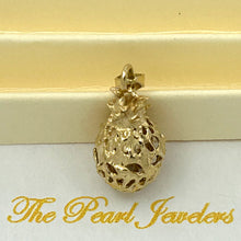 Load image into Gallery viewer, 2400063 PINEAPPLE 14K YELLOW GOLD 3D CHARM PENDANT