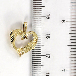 2400070-Dolphins-Love-Heart-14k-Gold-Charm