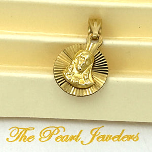 2400073-Beautiful-Lucky-14k-Gold-Pendant-Charm