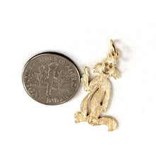 Load image into Gallery viewer, 2400182-14k-Yellow-Gold-Rabbit-Pendant-Charm