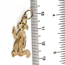 Load image into Gallery viewer, 2400182-14k-Yellow-Gold-Rabbit-Pendant-Charm