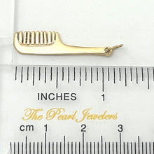 Load image into Gallery viewer, 2400186-14k-Yellow-Gold-Comb-Charm-Pendant