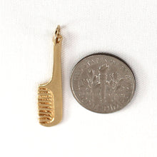 Load image into Gallery viewer, 2400186-14k-Yellow-Gold-Comb-Charm-Pendant