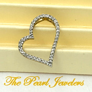 2400390-Beautiful-Unique-14k-Yellow-Gold-Heart-Diamonds-Pendant