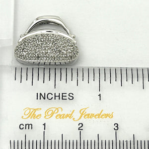 2400406-14k-White-Solid-Gold-Diamonds-Unique-Operable-Purse-Pendant