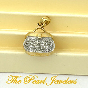 2400410-14k-Solid-Yellow-Gold-Sparkling-Genuine-Diamond-Purse-Pendant