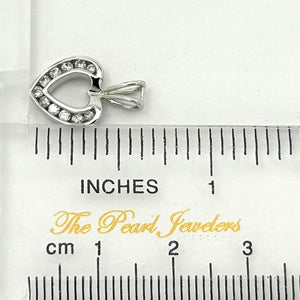 2400425-14k-Solid-White-Gold-Heart-Channel-Setting-Genuine-Diamond-Pendant