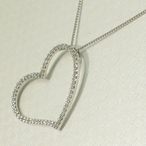 2400536-14k-White-Gold-Diamonds-Beautiful-Love-Heart-Pendant-Necklace