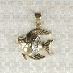 2400590-Beautiful-14k-Solid-Yellow-Gold-Marine-Fish-Diamonds-Pendant