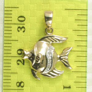 2400590-Beautiful-14k-Solid-Yellow-Gold-Marine-Fish-Diamonds-Pendant