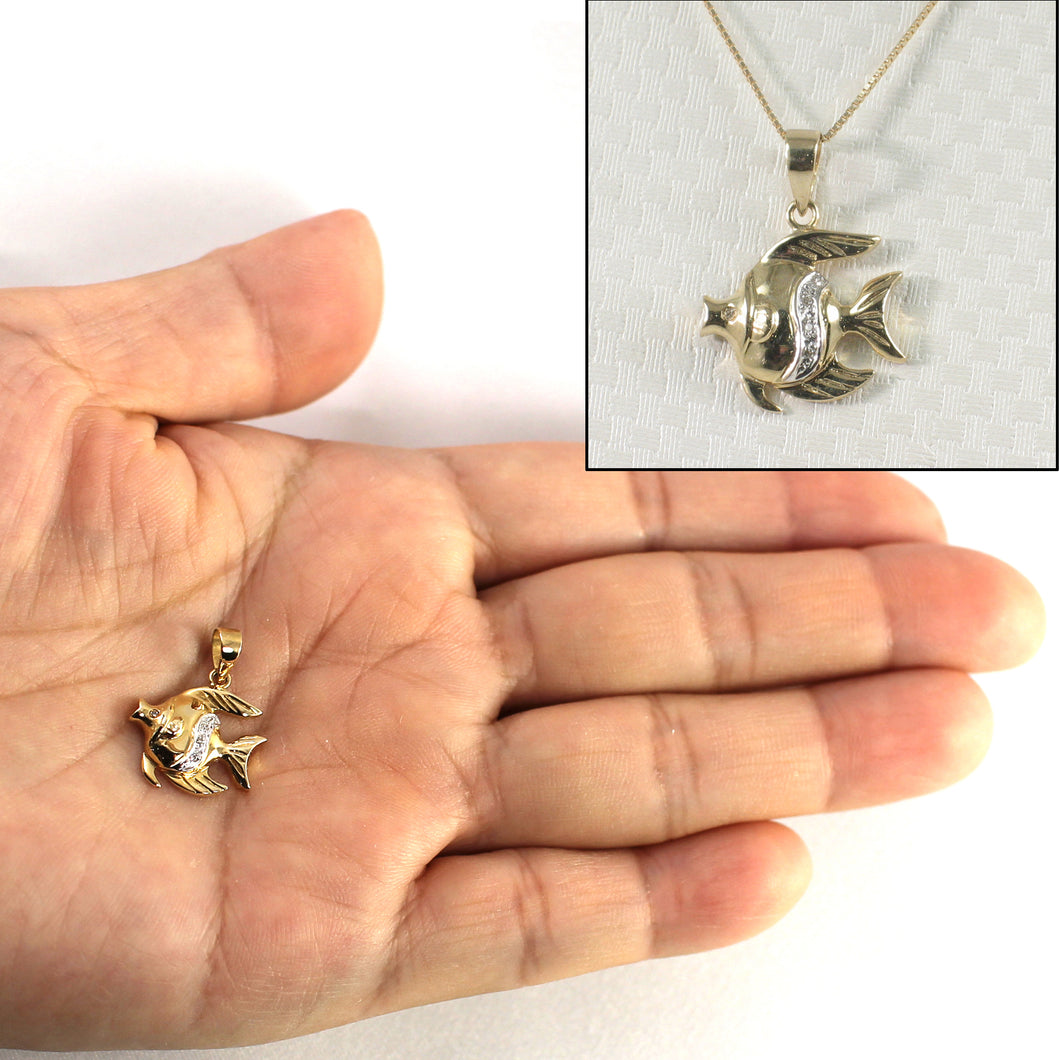 2400590-Beautiful-14k-Solid-Yellow-Gold-Marine-Fish-Diamonds-Pendant