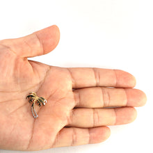 Load image into Gallery viewer, 2400650-14k-Solid-Yellow-Gold-Diamond-Hawaiian-Tradition-Coconut-Tree-Pendant