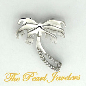 2400655-14k-Solid-White-Gold-Diamond-Hawaiian-Tradition-Coconut-Tree-Pendant