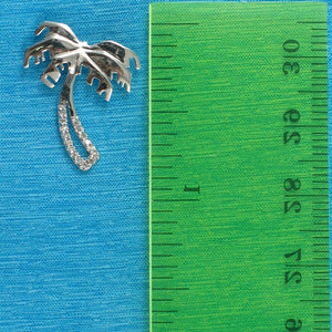 2400655-14k-Solid-White-Gold-Diamond-Hawaiian-Tradition-Coconut-Tree-Pendant