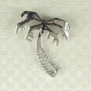 2400655-14k-Solid-White-Gold-Diamond-Hawaiian-Tradition-Coconut-Tree-Pendant