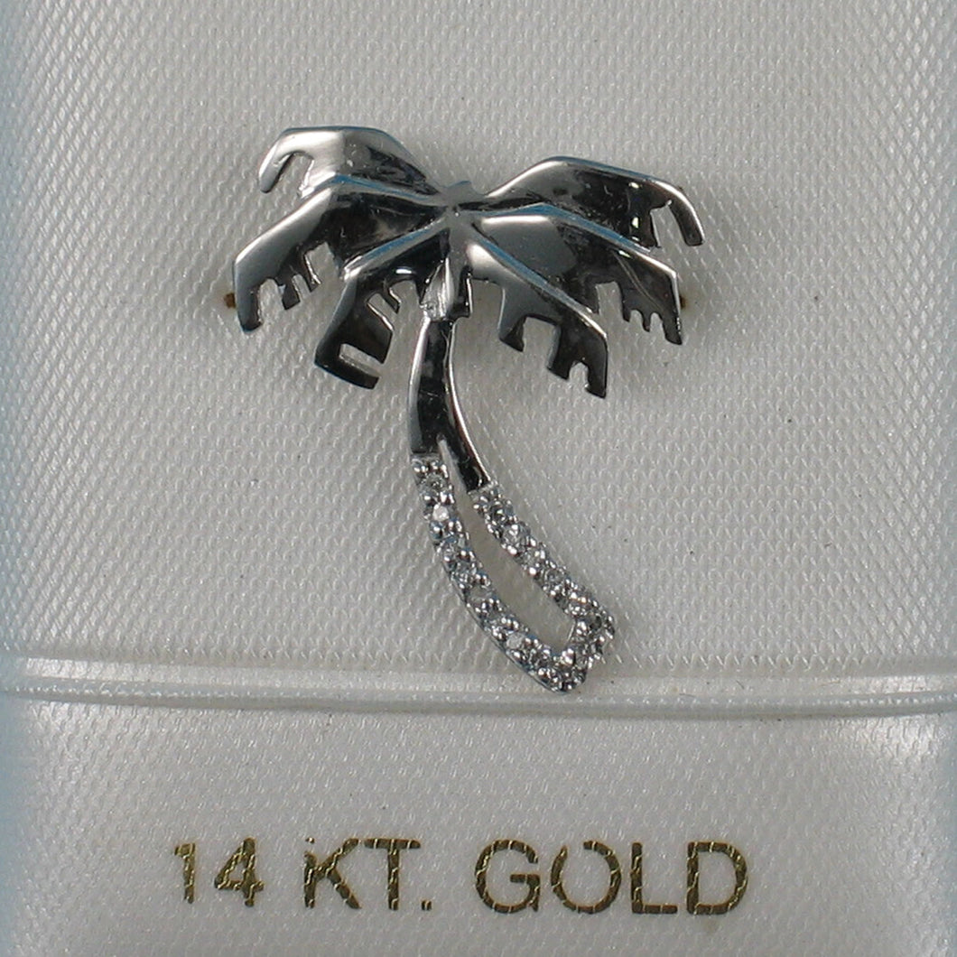 2400655-14k-Solid-White-Gold-Diamond-Hawaiian-Tradition-Coconut-Tree-Pendant