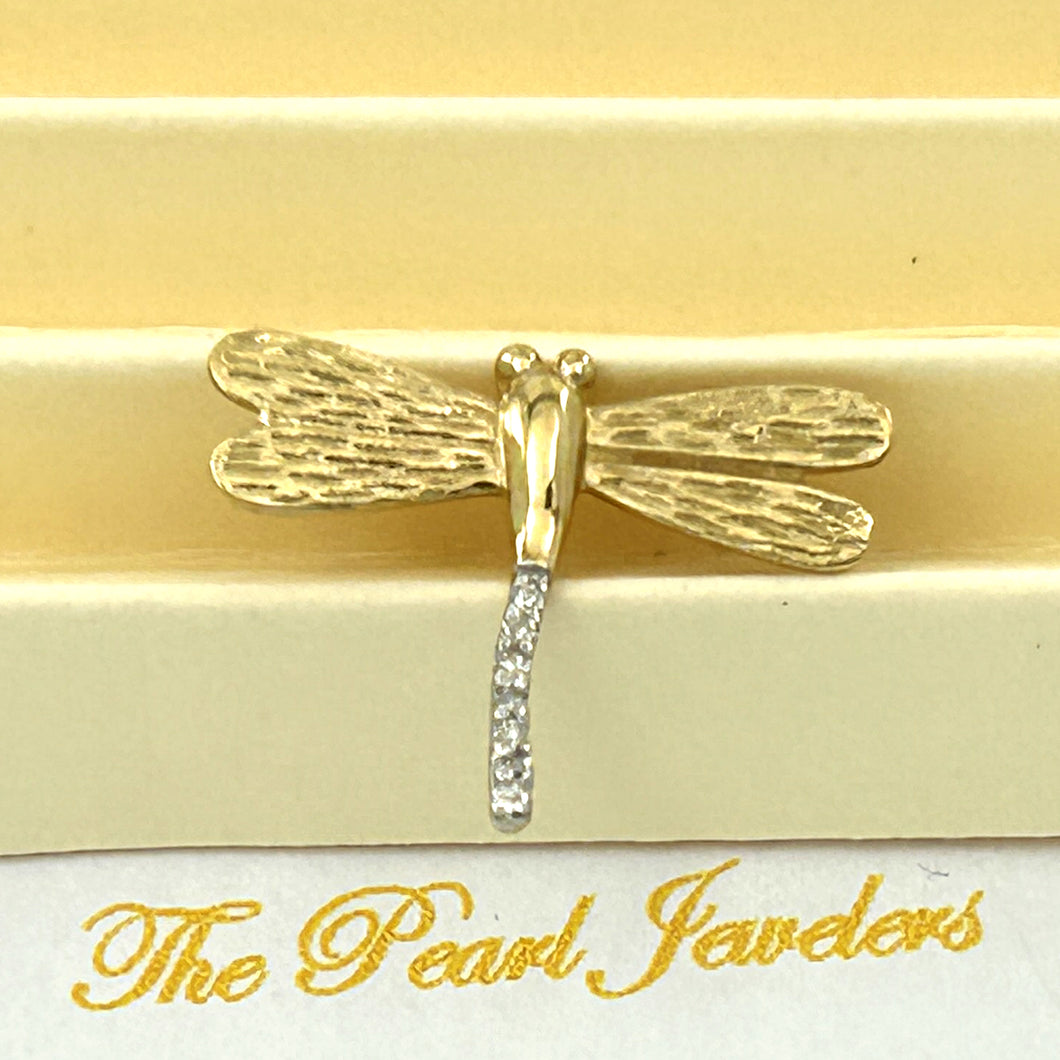 2400750-Beautiful-Unique-Dragonflies-14k-Yellow-Gold-Diamonds-Charm-Necklace