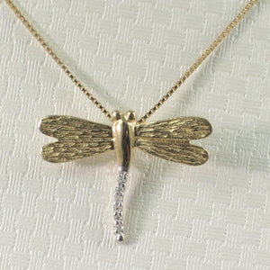 2400750-Beautiful-Unique-Dragonflies-14k-Yellow-Gold-Diamonds-Charm-Necklace