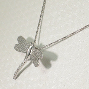 2400755-Beautiful-Unique-Dragonflies-14k-White-Gold-Diamonds-Charm-Necklace