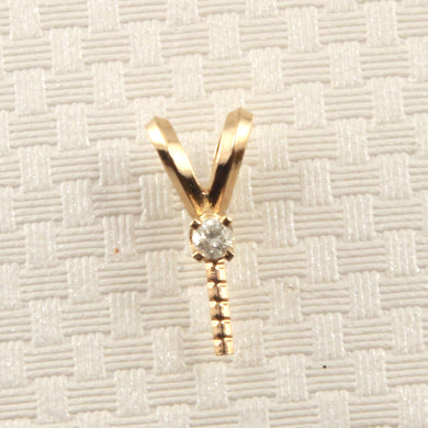 250127-14K-Gold-Diamond-Set-Rabbit-Ear-Pendant-Bail-for-Pearls-Beads