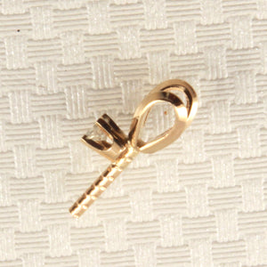 250127-14K-Gold-Diamond-Set-Rabbit-Ear-Pendant-Bail-for-Pearls-Beads
