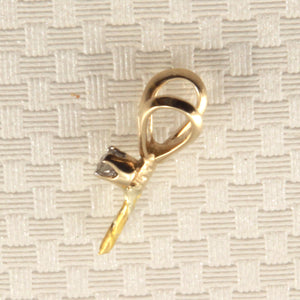 250327-14K-Gold-Diamond-Set-Rabbit-Ear-Pendant-Bail-for-Pearls-Gemstone-Beads